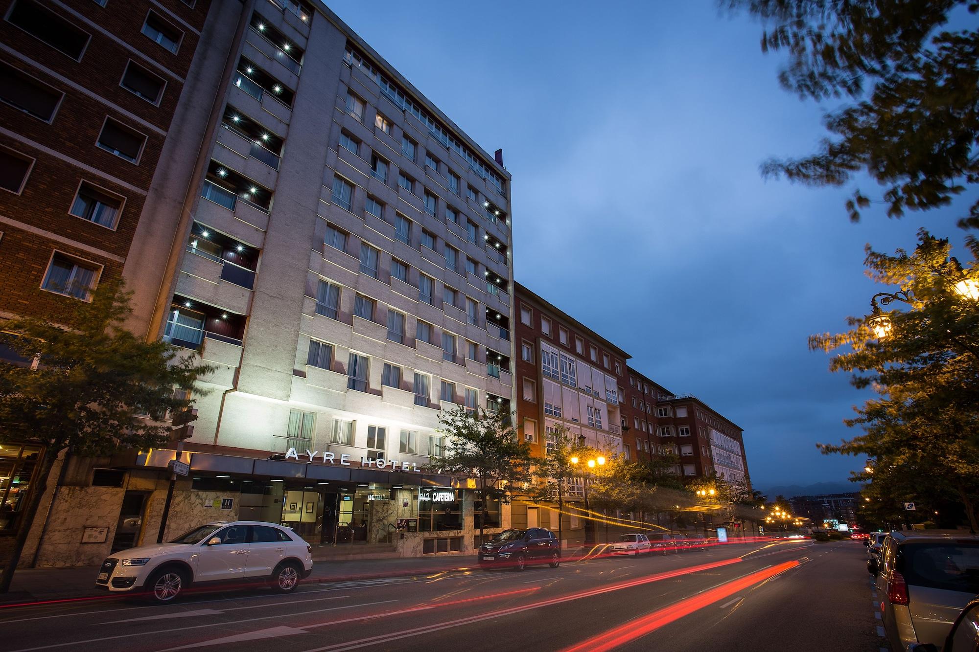 Zentral Hotel Ramiro I Oviedo Exterior photo