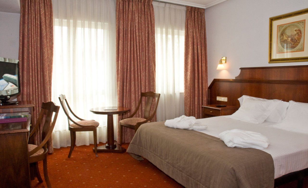 Zentral Hotel Ramiro I Oviedo Room photo